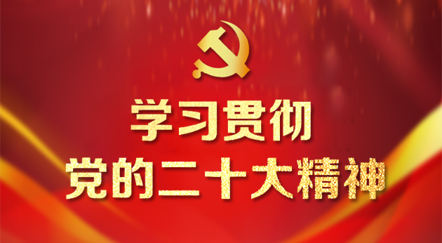 学习贯彻党的二十大精神