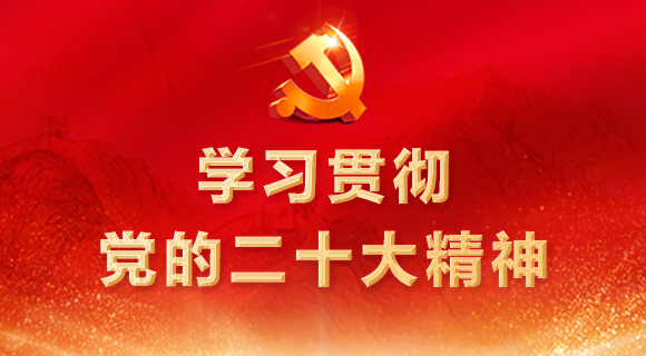 学习贯彻党的二十大精神