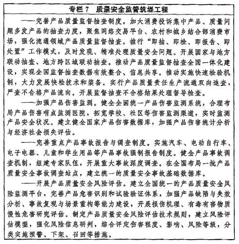 中共中央国务院印发《质量强国建设纲要》